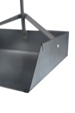 Хозяйственный инвентарь: Совок дворницкий 310х310х80 мм с удлиненной Г-образной ручкой