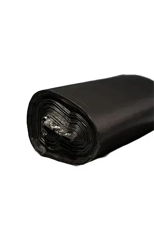 Фото №7 - Мешки для мусора: 30л 50х60 ПНД 7мкм VCLEAN черные /рул.=50 шт.