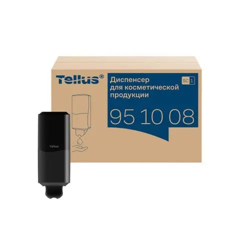 ТОРК: Tellus Диспенсер SC1 1л для жидкого мыла черный