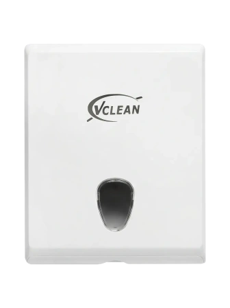 Фото №1 - Диспенсеры: для полотенец Z Vclean пластик белый