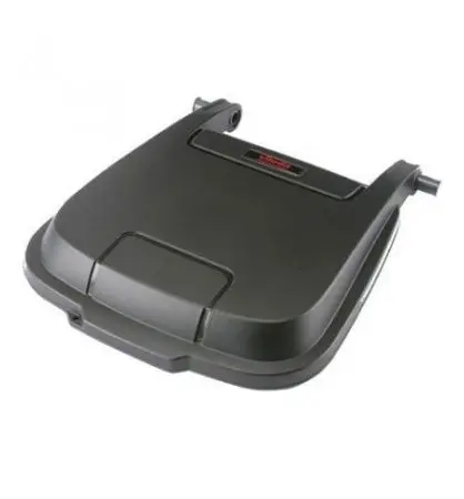 Фото №1 - Vileda: Атлас крышка для контейнера 100л черная