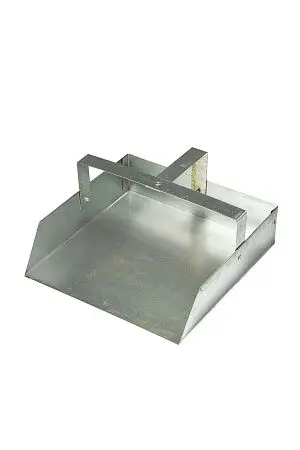 Фото №5 - Хозяйственный инвентарь: Совок дворницкий 310х310х80 мм с Т-образной ручкой