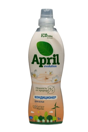 Фото №1 - Антистатики(кондиционеры): April Evolution EcoSolution 1л концентрат