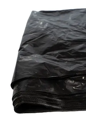 Фото №2 - Мешки для мусора: 300л 1250х1250 ПВД черные