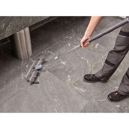 Vileda: Моющая насадка Моп Свеп Про Дуо р-МикроТек 50см серый