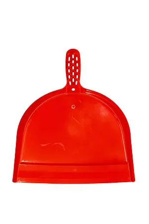 Фото №6 - Вик: Совок пластик MRY красный