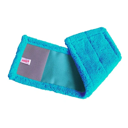 Фото №18 - Хозяйственный инвентарь: МОП насадка на швабру YORK Классик 42х13см плоский микрофибра