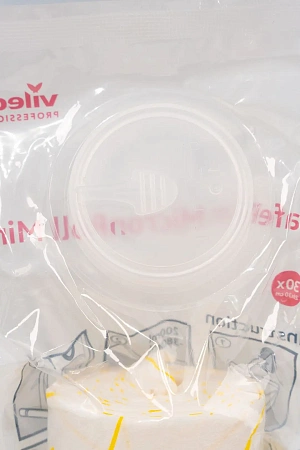 Фото №3 - Vileda: Салфетка МикронРолл СейфПлюс Мини 30л 30х28 в рулоне, желтая