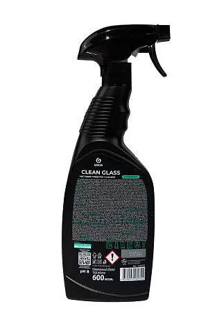 Фото №6 - Grass: Клин гласс Профэшнл 600мл очиститель для стекол и зеркал
