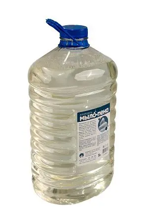 Фото №4 - Мыло жидкое: ФЛОРОДЕЛЬ мыло-пена 5л прозрачное без отдушки