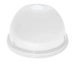 Превью №1 - Одноразовая продукция: Крышка к стакану d=90,5мм купольная с отверстием ПЭТ прозрачная /пач.=75 шт.