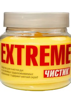 Фото №2 - Крем для рук: ЧИСТИК Экстрим 450мл (400г) для очистки рук от сильных загрязнений