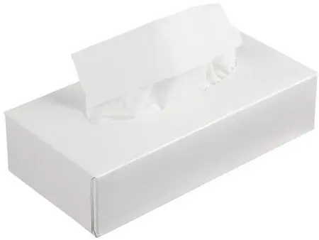 Фото №1 - Бумажные салфетки: косметические 2сл 100листов белые Plushe Professional