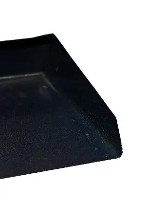 Фото №5 - Хозяйственный инвентарь: Совок для мусора оцинкованный с деревянной ручкой 80см