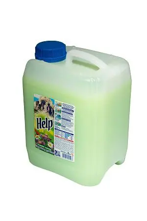 Фото №12 - Антистатики(кондиционеры): ХЭЛП 5л АЛЬПИЙСКАЯ СВЕЖЕСТЬ