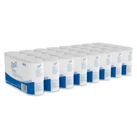 Kimberly-Clark: Бумага туалетная Скотт 2сл 42м белая /пач.=8 шт.