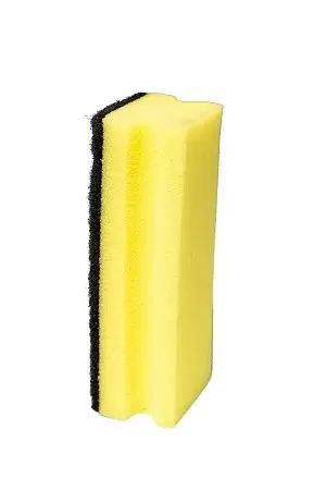 Фото №4 - Губки,скрабы: для посуды Скандик Тек 16х7х4.5 черный абразив /пач.=5 шт.