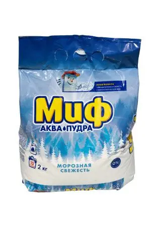 Фото №1 - СМС: Миф-автомат 2кг МОРОЗНАЯ СВЕЖЕСТЬ