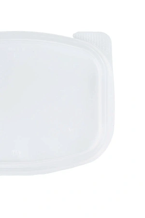 Фото №4 - Одноразовая продукция: Крышка к контейнеру 139х102мм прямоугольная прозрачная