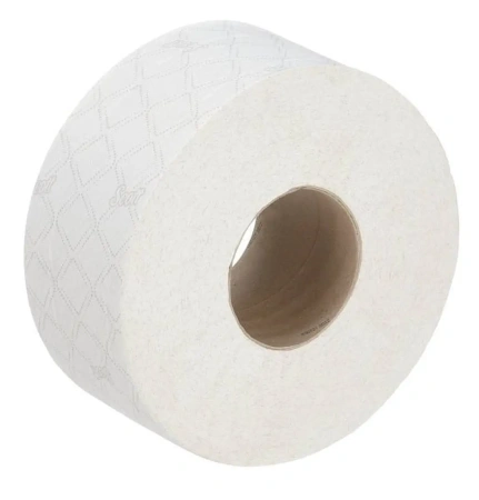 Фото №1 - Kimberly-Clark: Бумага туалетная Скотт Джамбо 2сл 200м/9,0 белая