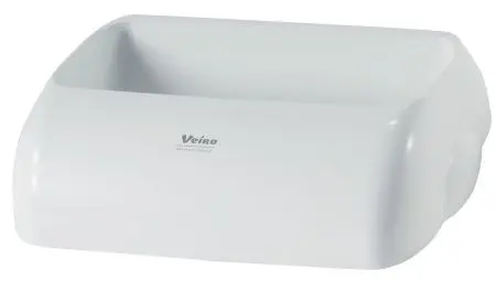 Фото №1 - VEIRO: Крышка для корзины для мусора 23л MidBIN белый