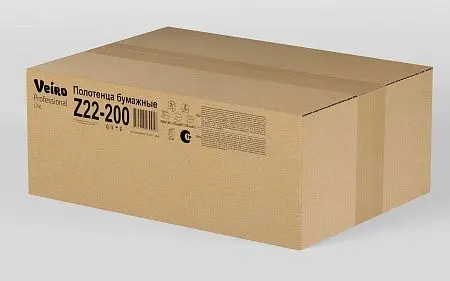 Фото №9 - Вик: Полотенца бумажные Z 2сл 200л 22,5х21,3см белые СЫКТЫВКАР Lite