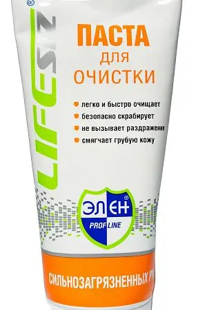 Фото №3 - Крем для рук: ЭЛЕН 200 мл паста очищающая для очистки сильнозагрязненных рук