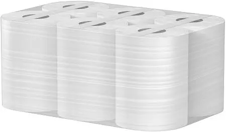 Фото №9 - VEIRO: Полотенца бумажные ЦВ 2сл 100м/20 Comfort белые