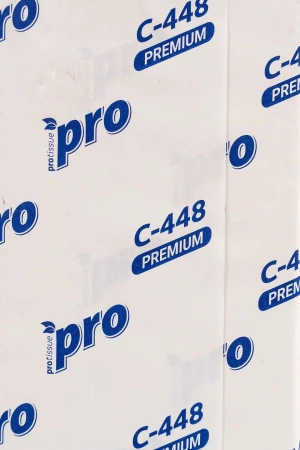 Вик: Полотенца бумажные W 3сл 150л 21,5х32см 100% целлюлоза белые PROtissue