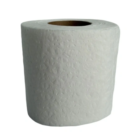 Бумага туалетная: 2сл 22м целлюлоза цвет белый Виклин /пач.=4 шт.