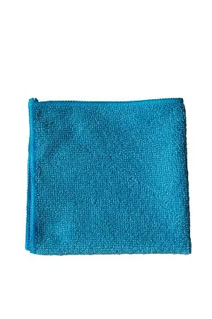 Фото №2 - ХозСалфетки: универсал 30х30 200г/м2 микрофибра без упаковки синяя