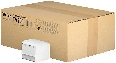 Фото №2 - VEIRO: Бумага туалетная V 2сл 250л Comfort белый