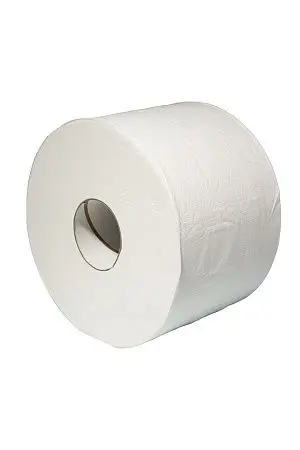 Фото №3 - Вик: Бумага туалетная ЦВ 2сл 215м 100% целлюлоза с перфорацией белая PROtissue