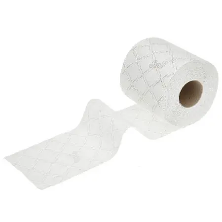 Kimberly-Clark: Бумага туалетная Скотт 2сл 42м белая /пач.=8 шт.