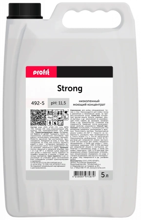 Фото №1 - Pro-Brite: ПРОФИТ Стронг 5л для мойки оборудования, полов и стен в тех.зонах