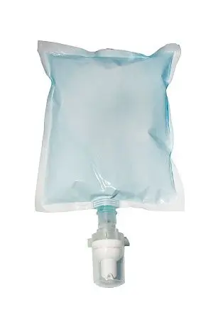 Фото №5 - Кеман: Мыло жидкое пенящееся 800 мл нейтральное в картридже бирюзовое