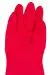 Превью №11 - Vileda: Перчатки многоцелевые L красный резиновые