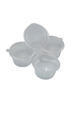 Фото №8 - Одноразовая продукция: Соусник 30мл с крышкой с верхним закрытием /пач.=80 шт.