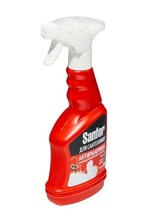 Фото №4 - Чистящее средство: САНФОР 500мл спрей для сантехники от налета и ржавчины