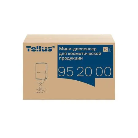 ТОРК: Tellus Диспенсер SC2 мини 500мл для жидкого мыла белый