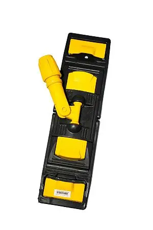 Фото №2 - Вик: Держатель мопов 40см универсальный пластик серый