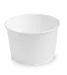 Превью №1 - Одноразовая продукция: Контейнер бумажный OSQ ROUND BOWL 300 WHITE EDITION 250мл 79/100х65мм без кр. круг. бел. /пач.=30 шт.