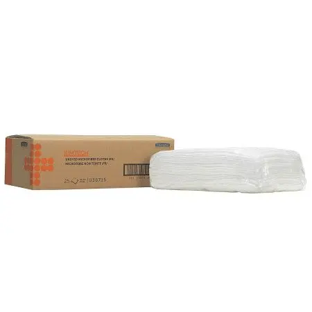 Kimberly-Clark: Салфетки Кимтех Авто 40х40см из микрофибры для подготовки поверхности /пач.=25 шт.