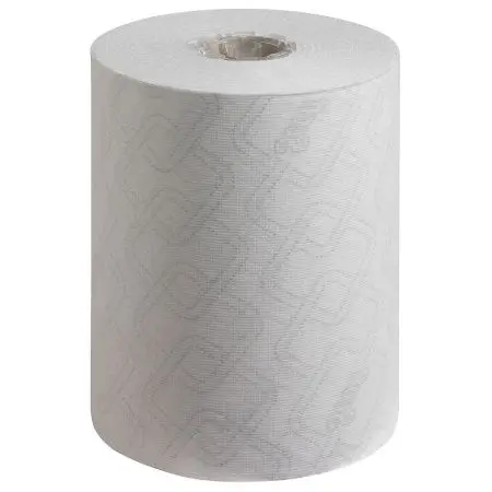 Kimberly-Clark: Полотенца бумажные Скотт Слимролл 1сл 190м/19,8 белые