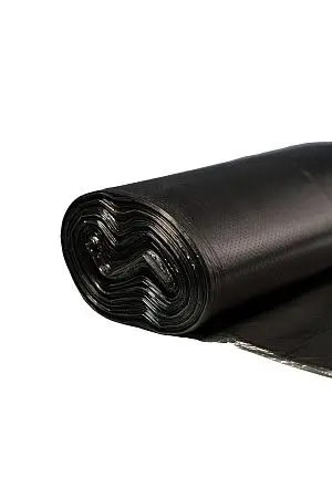 Фото №7 - Мешки для мусора: 60л 60х70 ПНД 5мкм VCLEAN Эконом черные /рул.=50 шт.
