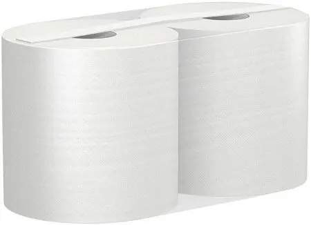 Фото №5 - VEIRO: Полотенца бумажные ЦВ 2сл 172м Basic (ультрапрочные) макулатура цвет натуральный