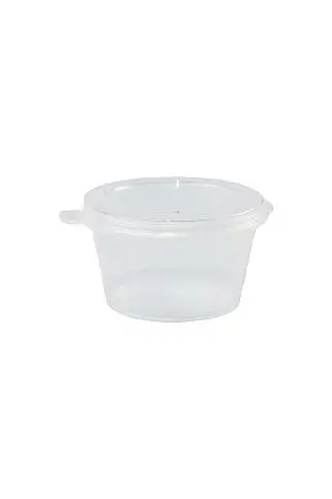 Фото №2 - Одноразовая продукция: Соусник 30мл с крышкой с верхним закрытием /пач.=80 шт.