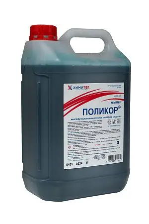 Фото №4 - Химитек: ПолиКор 5л