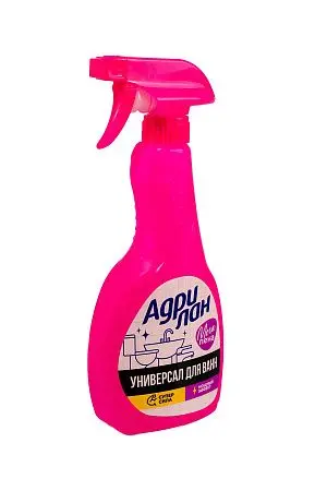 Фото №3 - Чистящее средство: АДРИЛАН 500мл СПРЕЙ Универсал д/ванной