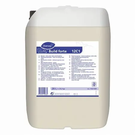 Diversey: Клакс Билд Форте 12C1 20л создатель щелочной среды в жесткой воде